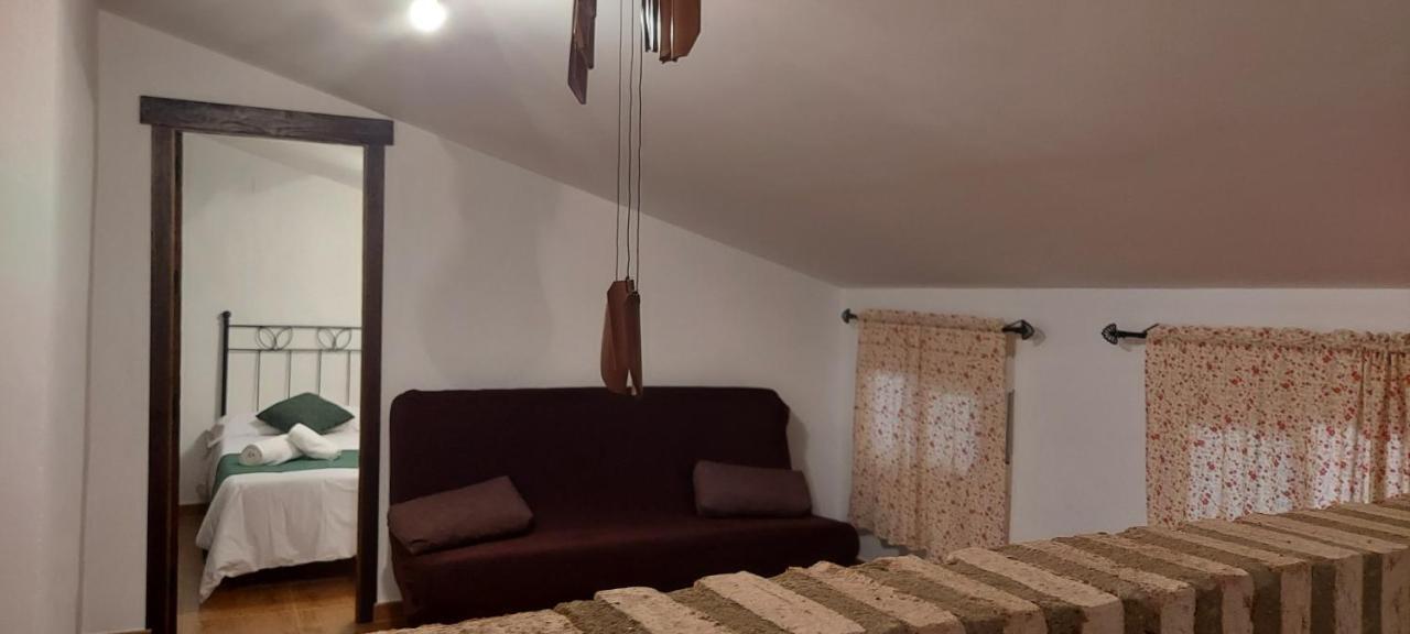 Vila Casa En El Patras, Almonaster La Real Exteriér fotografie