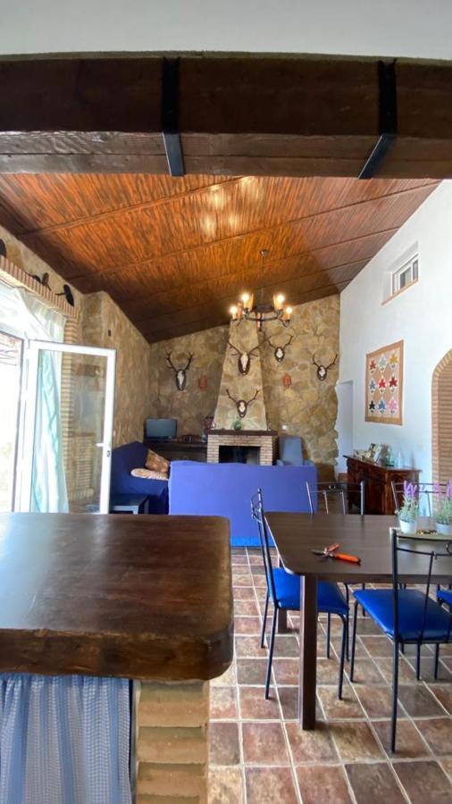 Vila Casa En El Patras, Almonaster La Real Exteriér fotografie