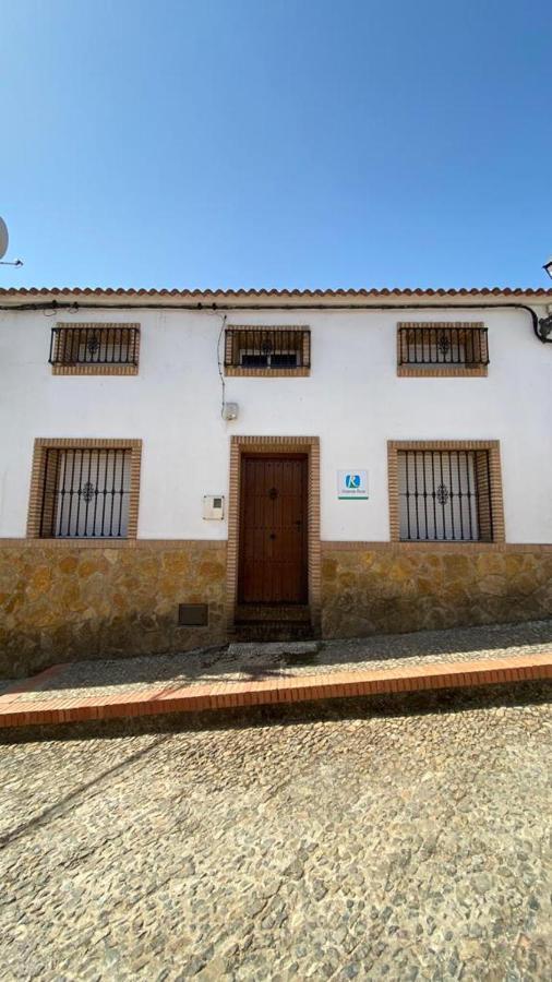 Vila Casa En El Patras, Almonaster La Real Exteriér fotografie