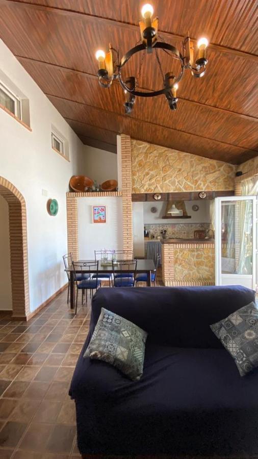 Vila Casa En El Patras, Almonaster La Real Exteriér fotografie