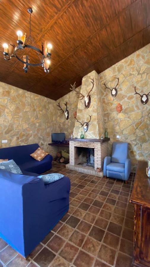 Vila Casa En El Patras, Almonaster La Real Exteriér fotografie