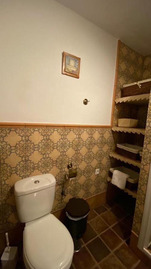 Vila Casa En El Patras, Almonaster La Real Exteriér fotografie