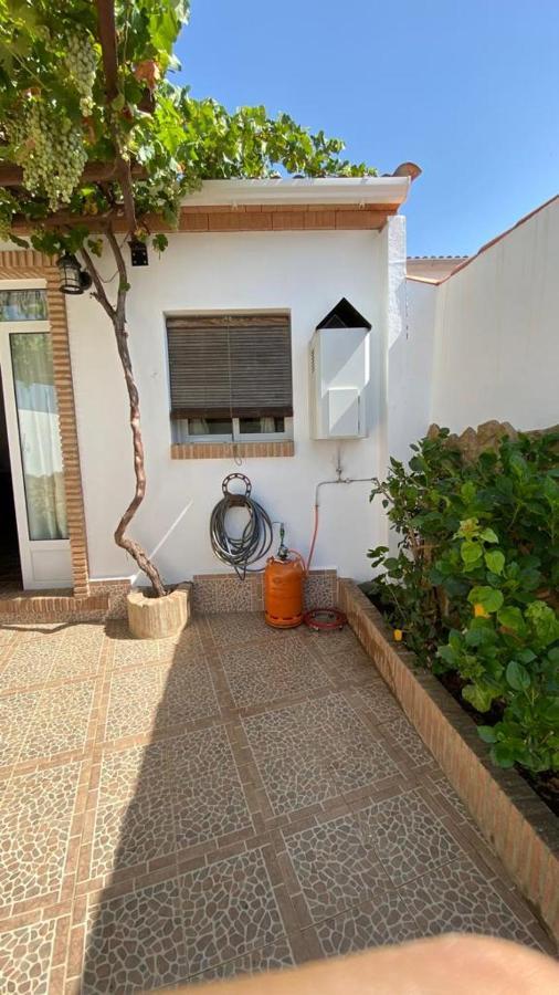 Vila Casa En El Patras, Almonaster La Real Exteriér fotografie