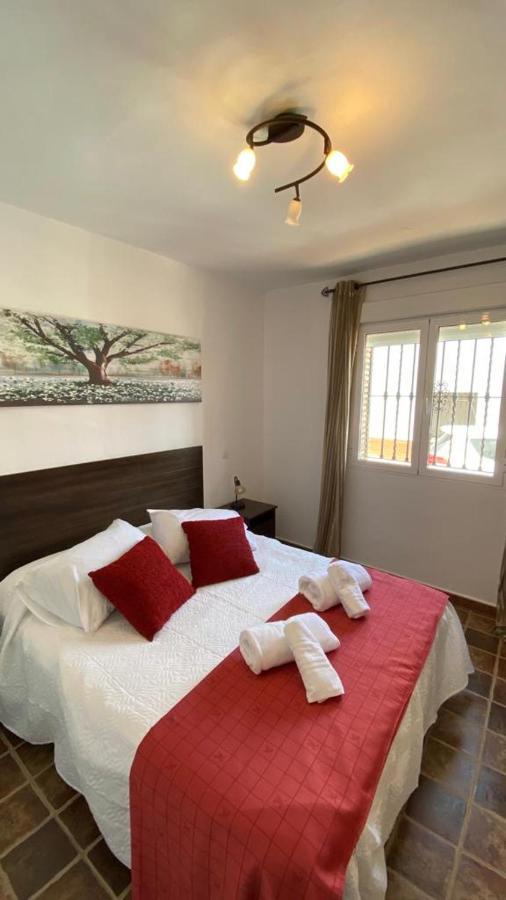 Vila Casa En El Patras, Almonaster La Real Exteriér fotografie