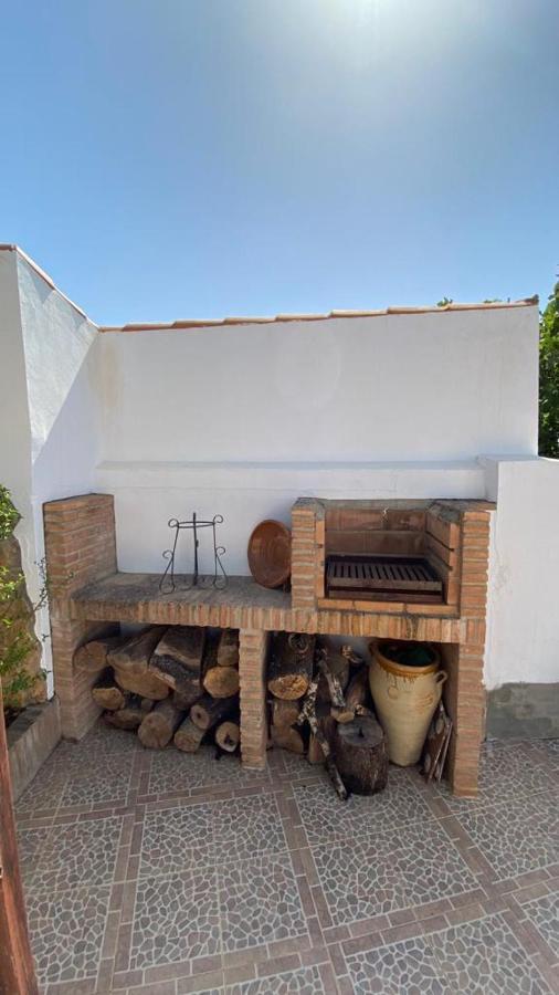 Vila Casa En El Patras, Almonaster La Real Exteriér fotografie