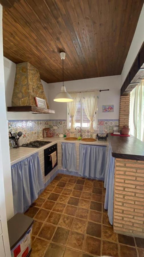 Vila Casa En El Patras, Almonaster La Real Exteriér fotografie